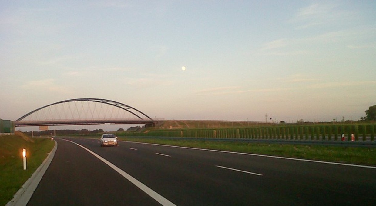 Obwodnica Mińska Mazowieckiego na A2 już otwarta