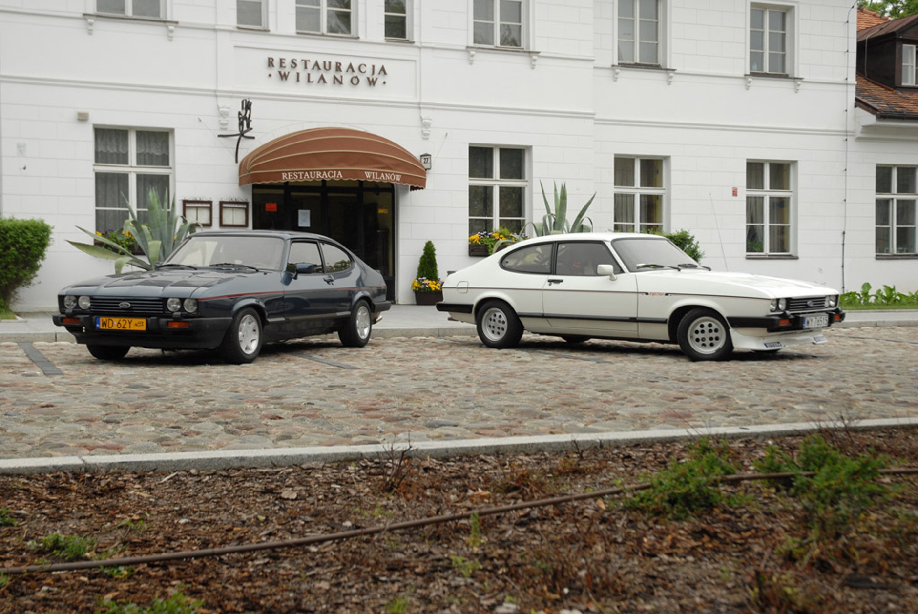 Capri to nie tylko wyspa: poznaj legendarnego Forda Capri