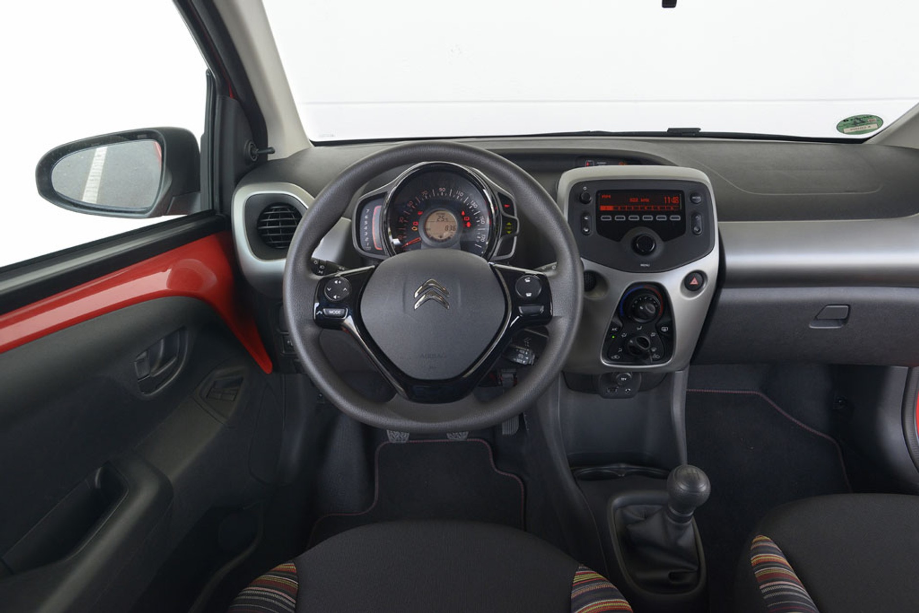 Miejsce trzecie - Citroen C1