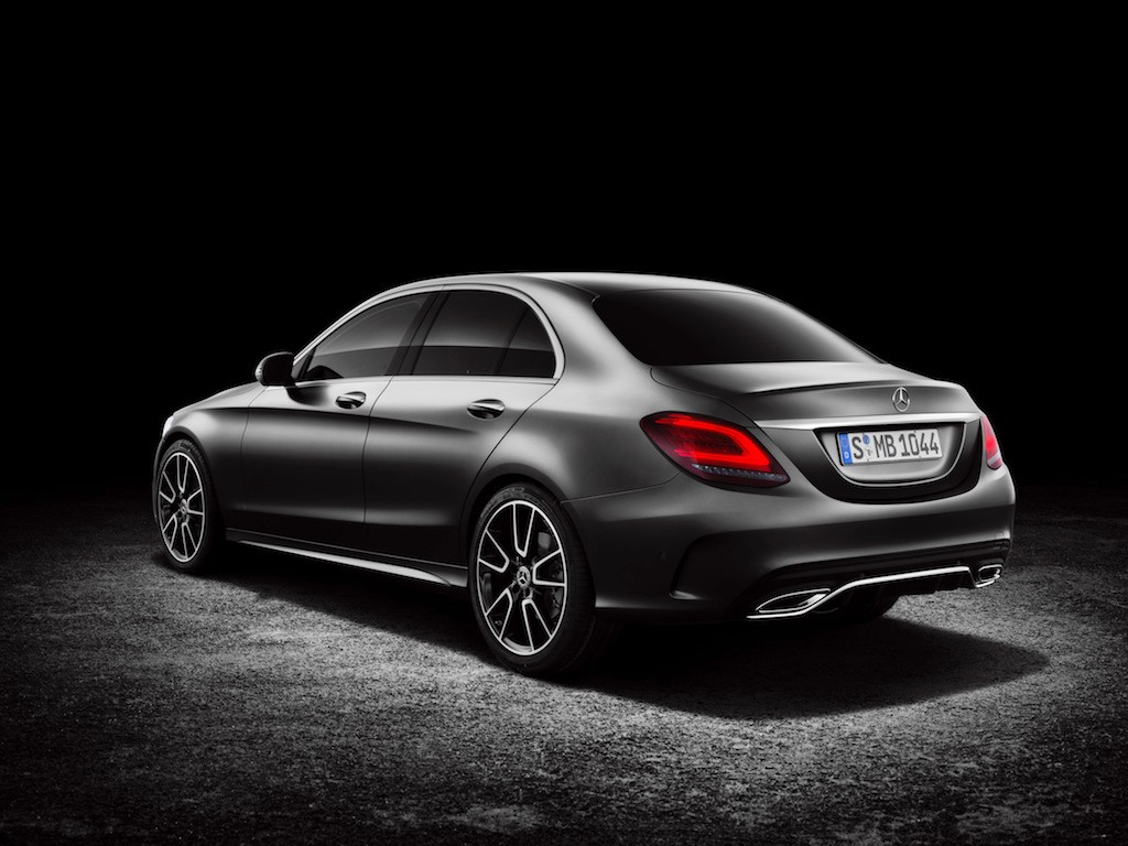 Klasa C Mercedes – Genewa 2018