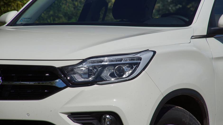 SsangYong Musso