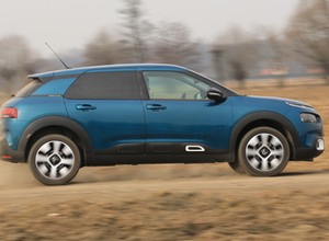 Citroen C4 Cactus - komfortowy, ale...