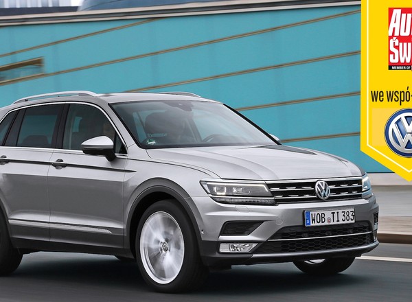 Nowy Volkswagen Tiguan – SUV XXI wieku
