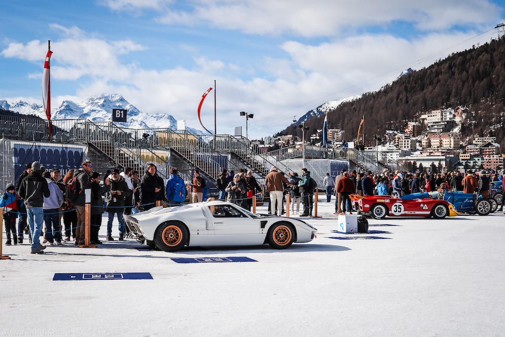 Klasyki na lodzie w St. Moritz