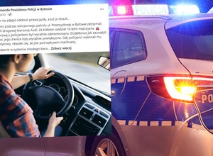 Niespełna miesiąc temu zdał egzamin na prawo jazdy. Jeszcze go nie odebrał, a już je stracił