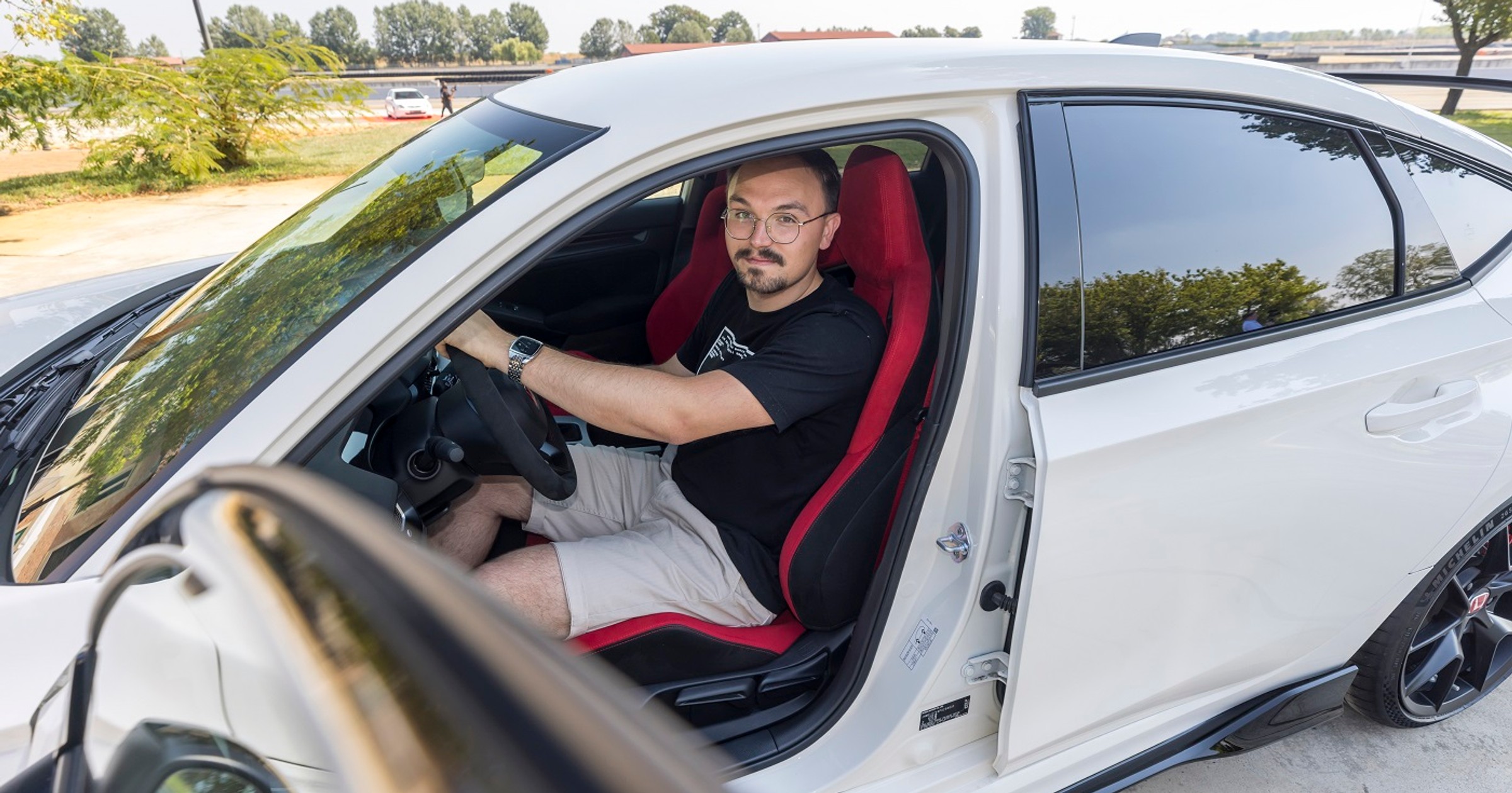 Nowa Honda Civic Type R pokazała mi, co potrafi na torze