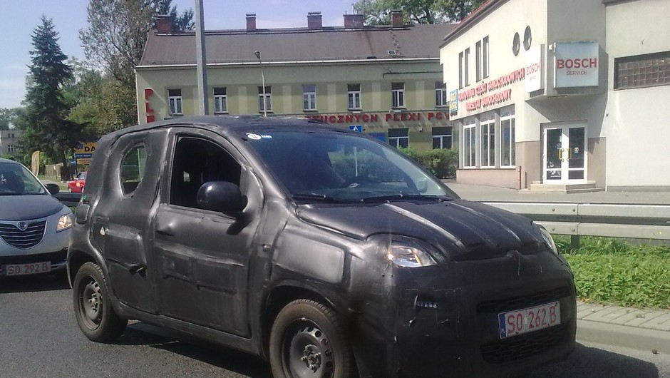 Nowy Fiat Panda na testach w Polsce
