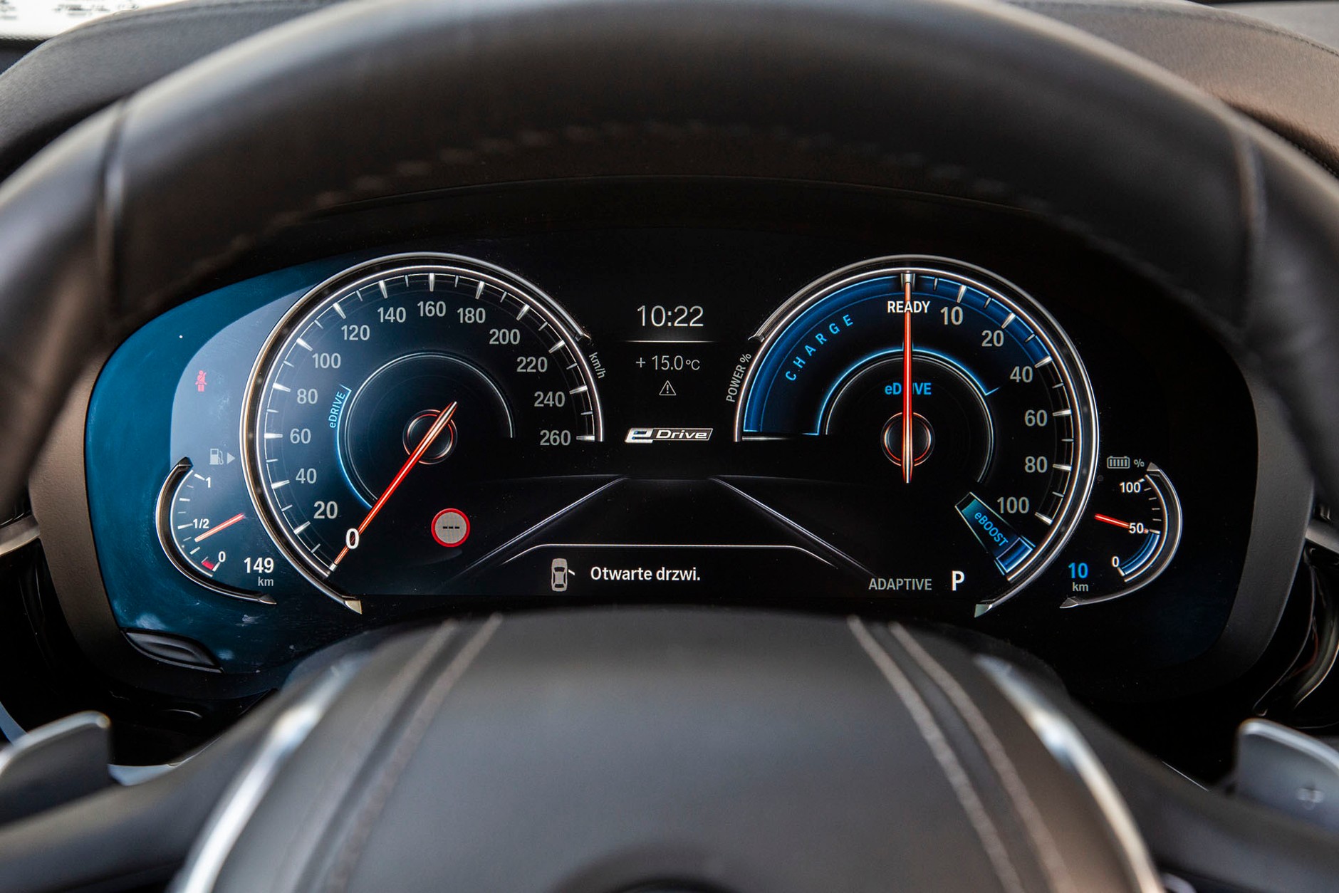 BMW 530e iPerformance - gdy liczy się przyjemność z jazdy