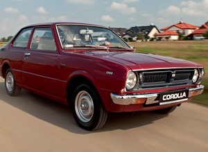 Toyota Corolla MK III (E30) - Japońska inwazja