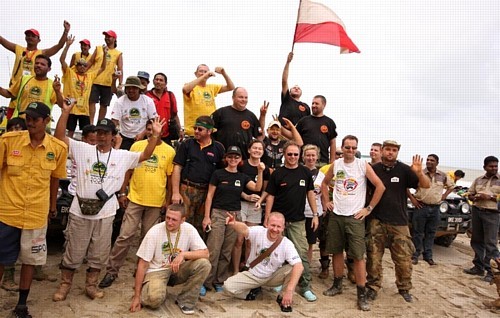 Rainforest Challenge - Deszcz nagród