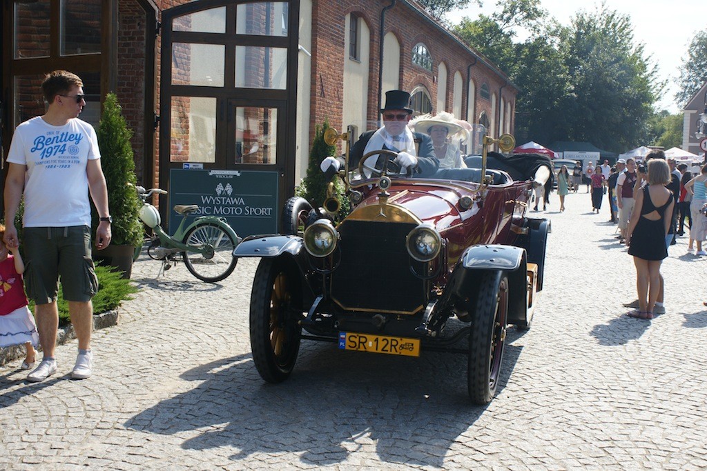 101-letni Mercedes – najstarszy w Polsce