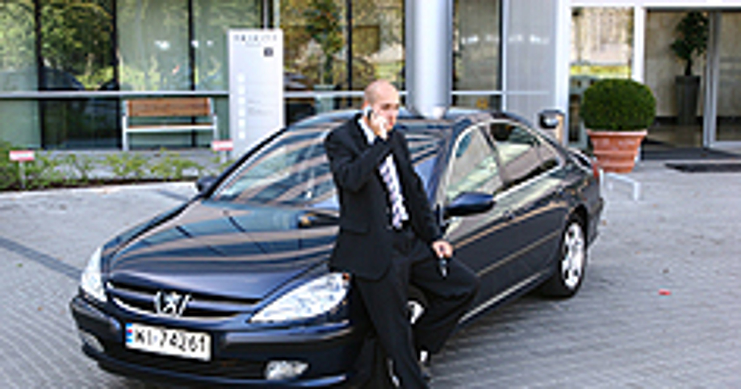 Peugeot 607 2.9 V6 - Trzymaj się za portfel
