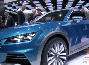 Detroit 2014 - Audi Allroad Shooting Brake