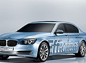 Paryż 2008: BMW 7 ActiveHybrid Concept: monachijska odpowiedź na LS 600h
