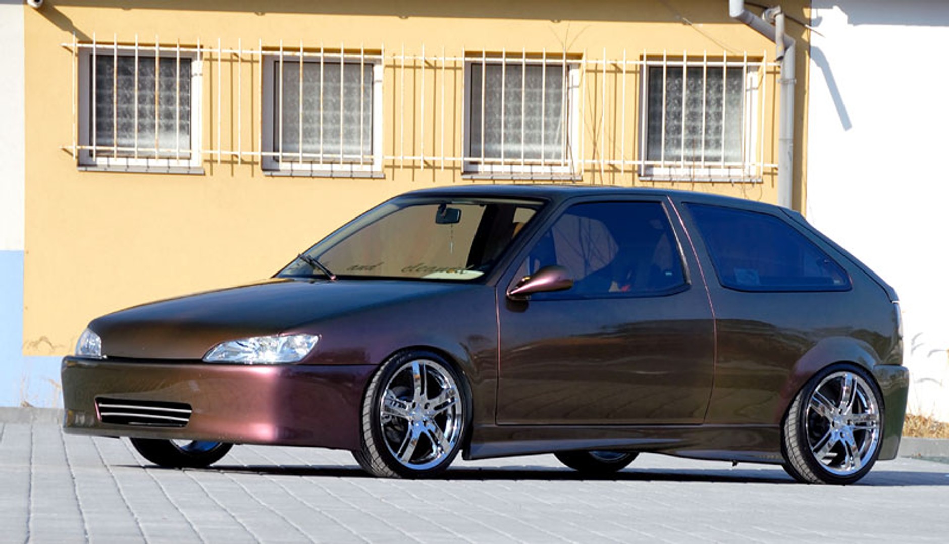 Garaż tunera: Citroën ZX – przebudzony wulkan