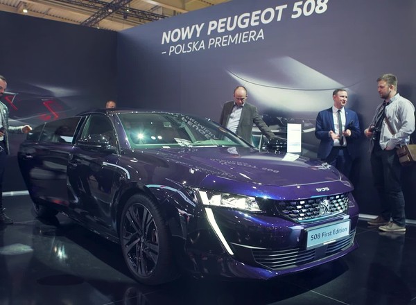 Peugeot na Poznań Motor Show