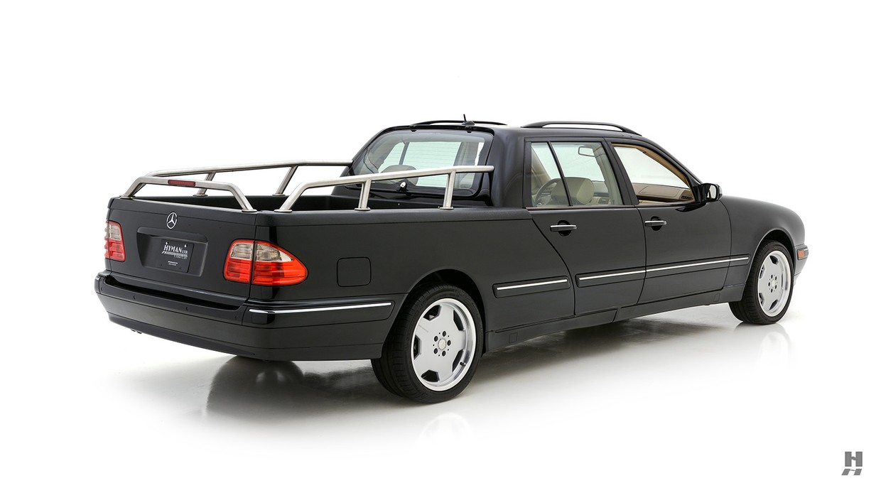Mercedes "okular" jako pikap