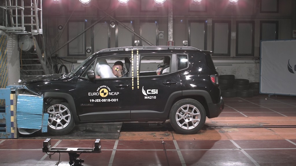 Euro NCAP – test 11 modeli