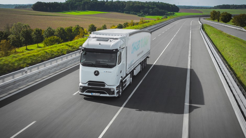 Mercedes eActros 600