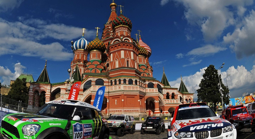 Hołowczyc drugi w Silk Way Rally