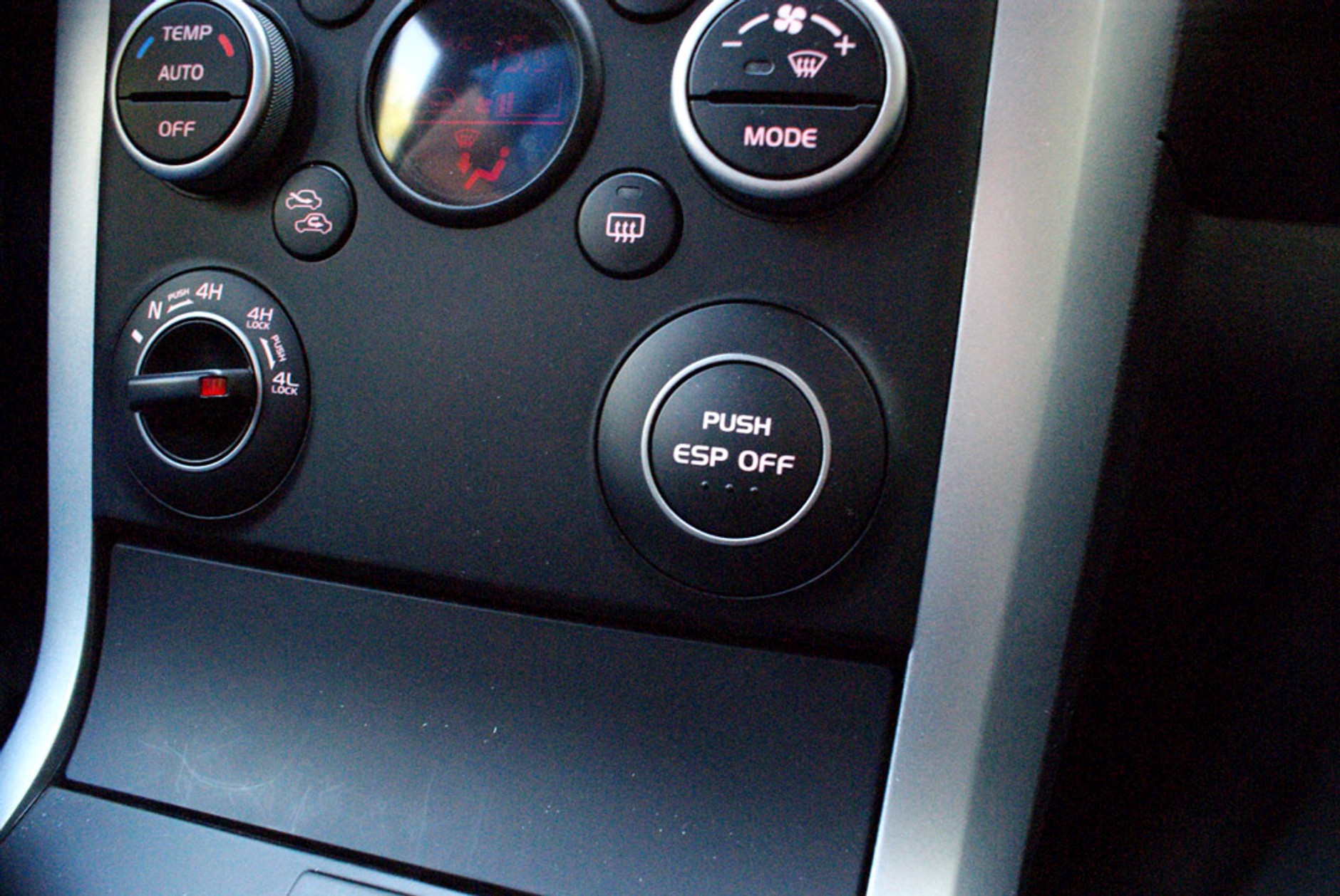 Suzuki Grand Vitara: SUV bardzo terenowy