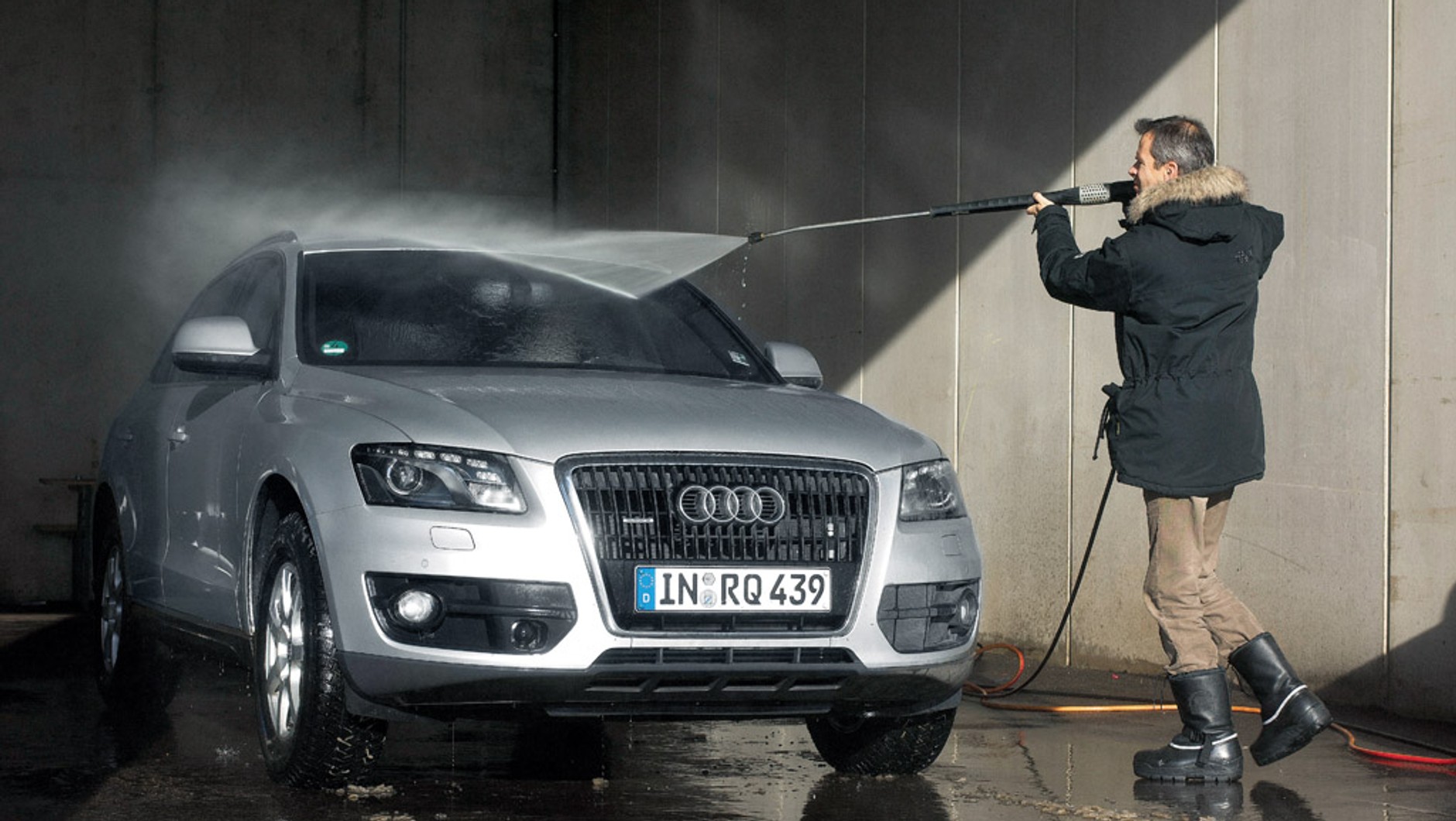 Test długodystansowy Audi Q5 3.0 TDI