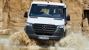 Mercedes Iglhaut Sprinter – dostawczak (bardzo) terenowy