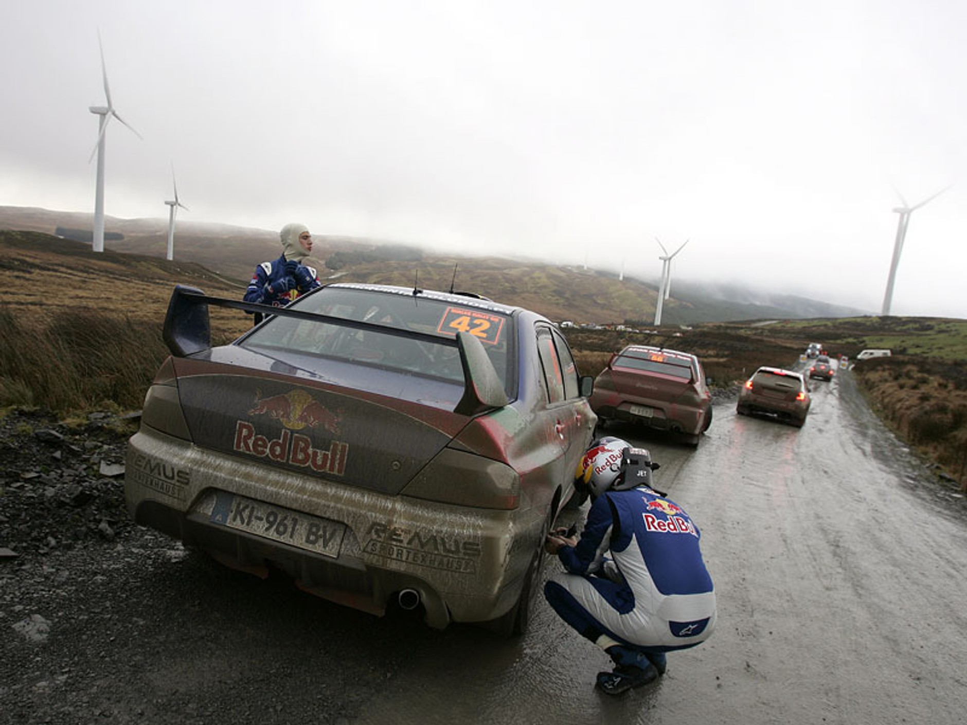 Rajd Wielkiej Brytanii 2008: przeżyjmy to jeszcze raz (fotogaleria)