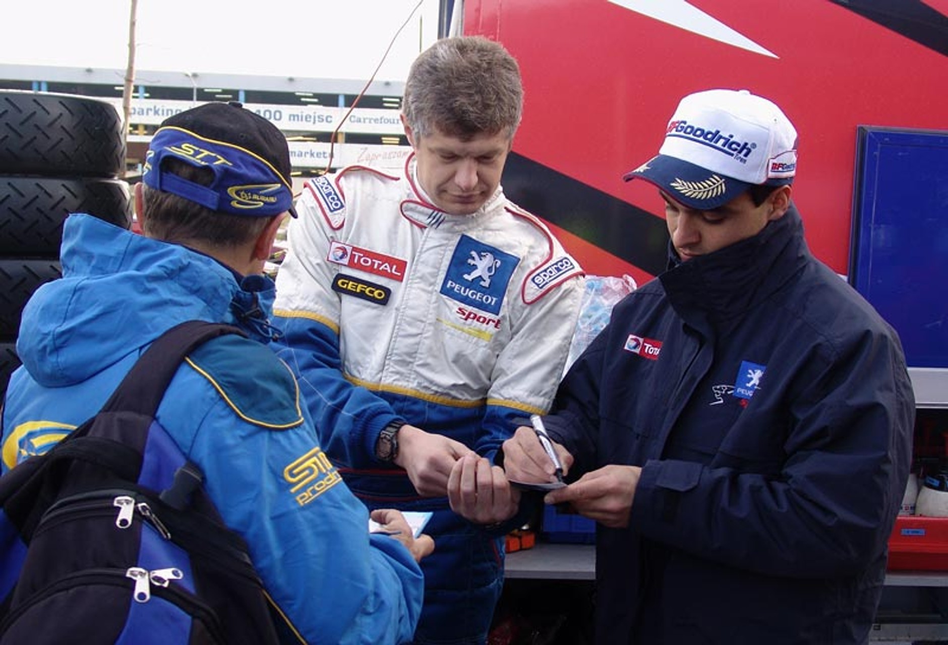 Sezon Peugeot - zdobyli w Polsce wszystko co możliwe...