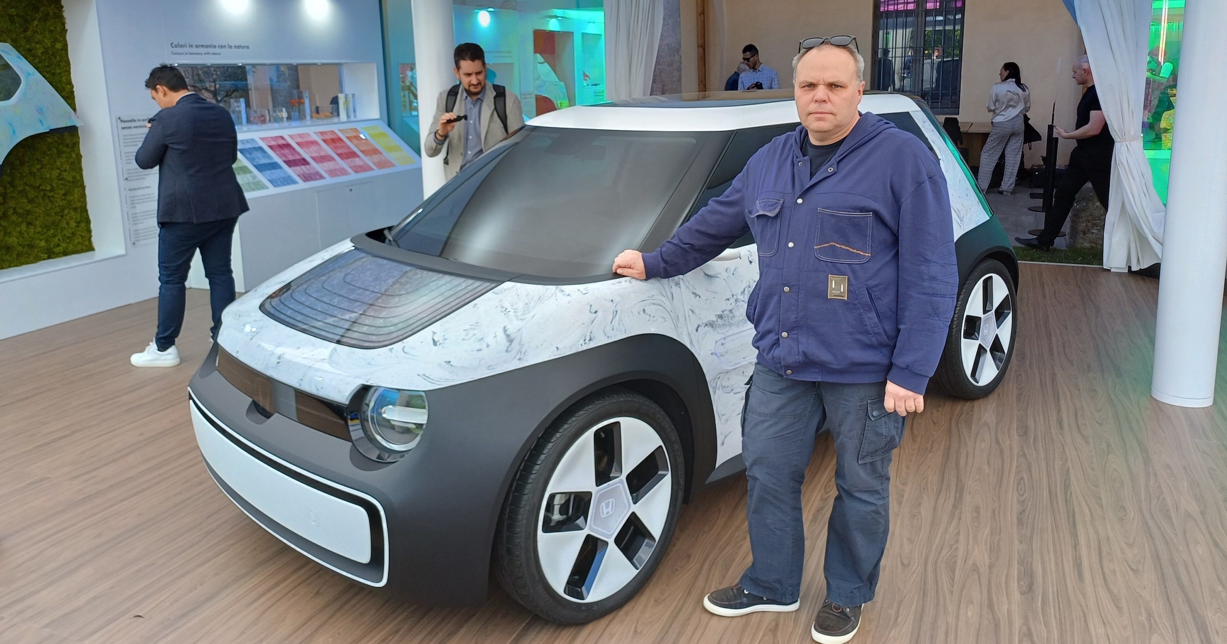 Honda na Milan Design Week