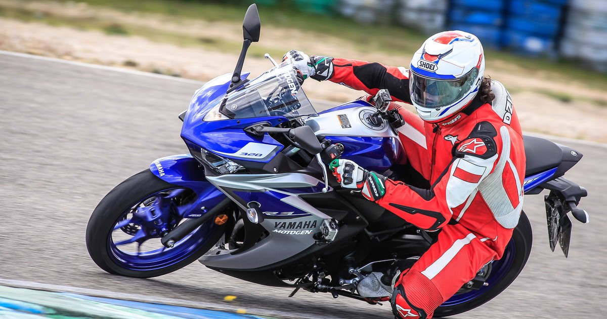 Testujemy Yamahę YZF-R3