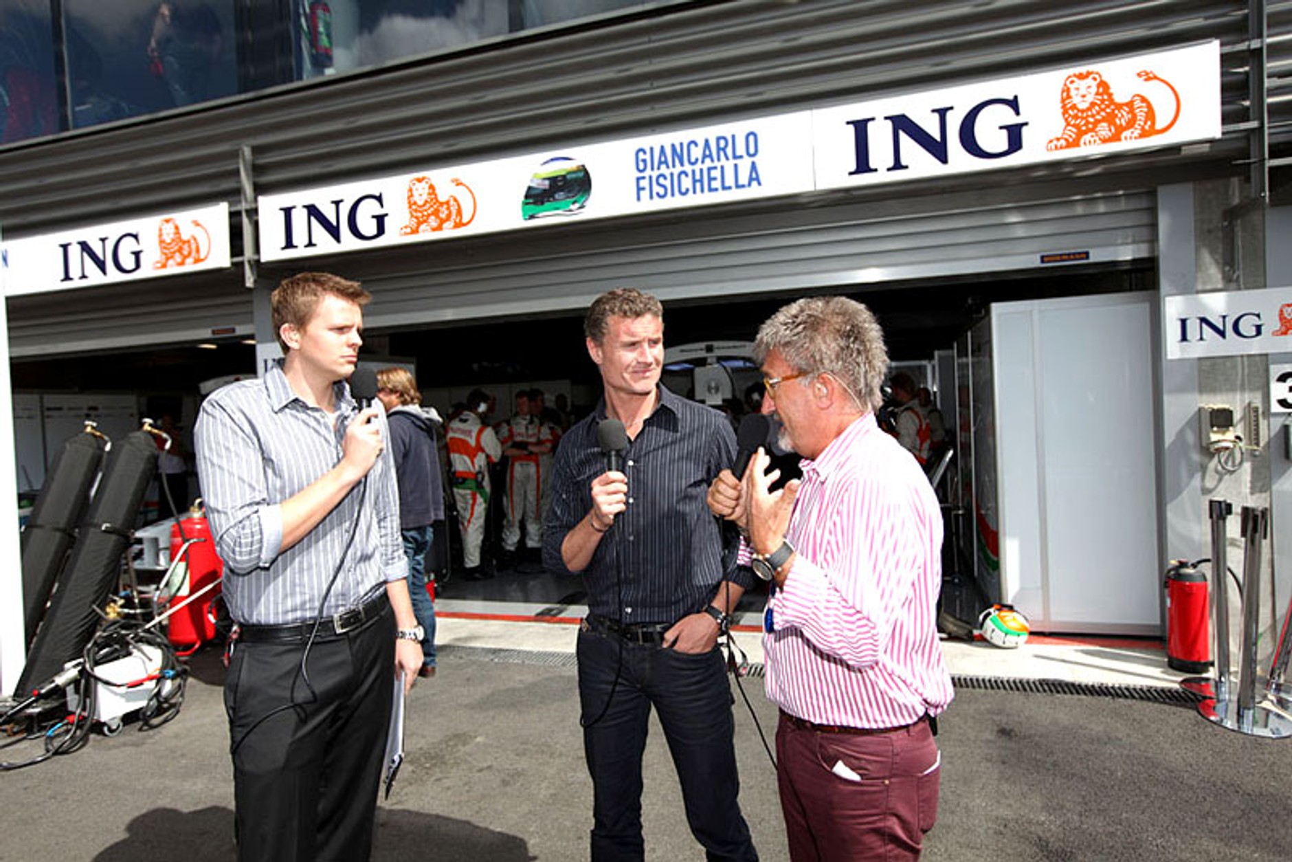 Grand Prix Europy 2009: Formuła 1 od kulis - fotogaleria Jiří Křenek