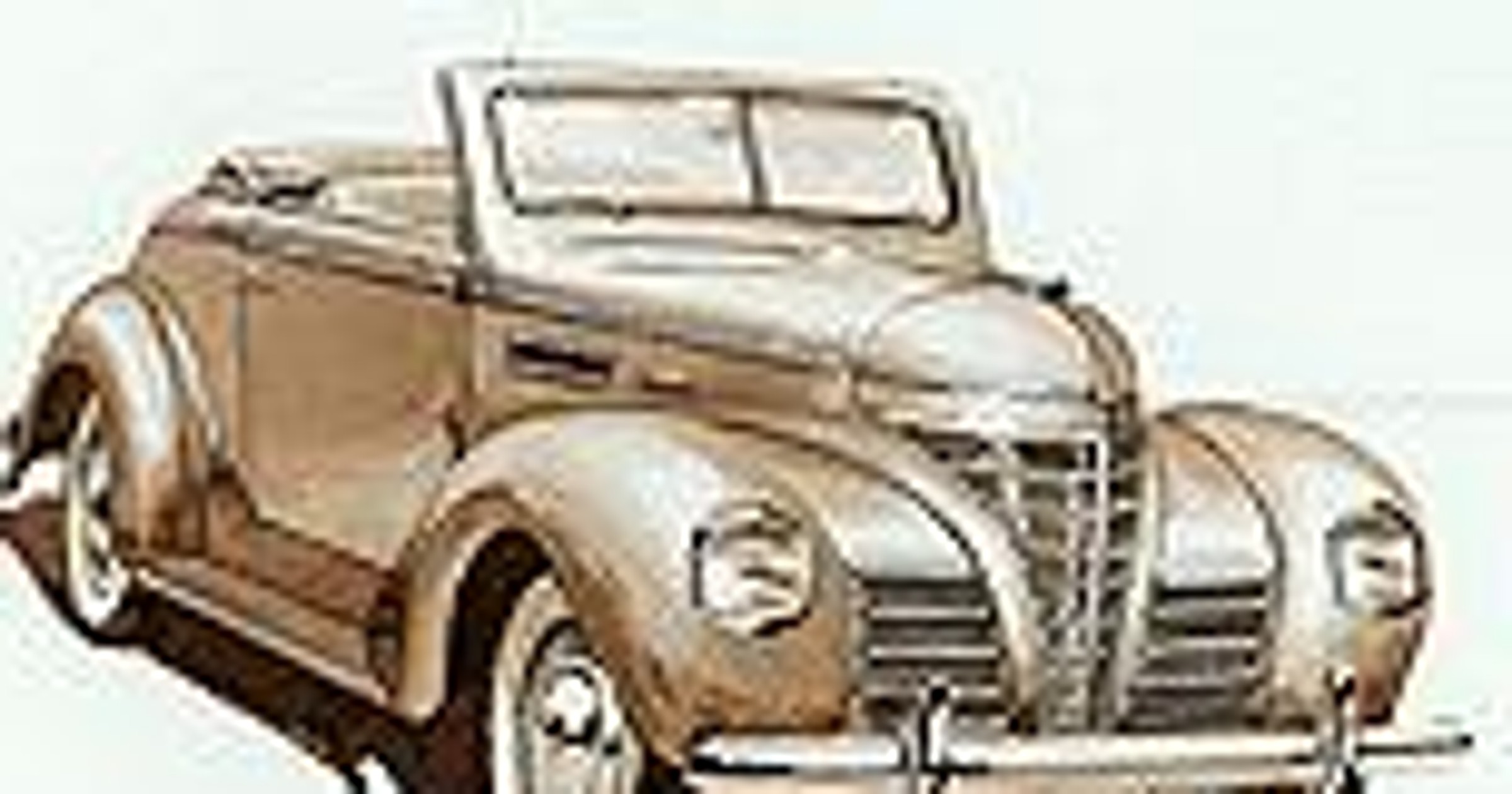 Plymouth P8 DeLuxe 1939 USA