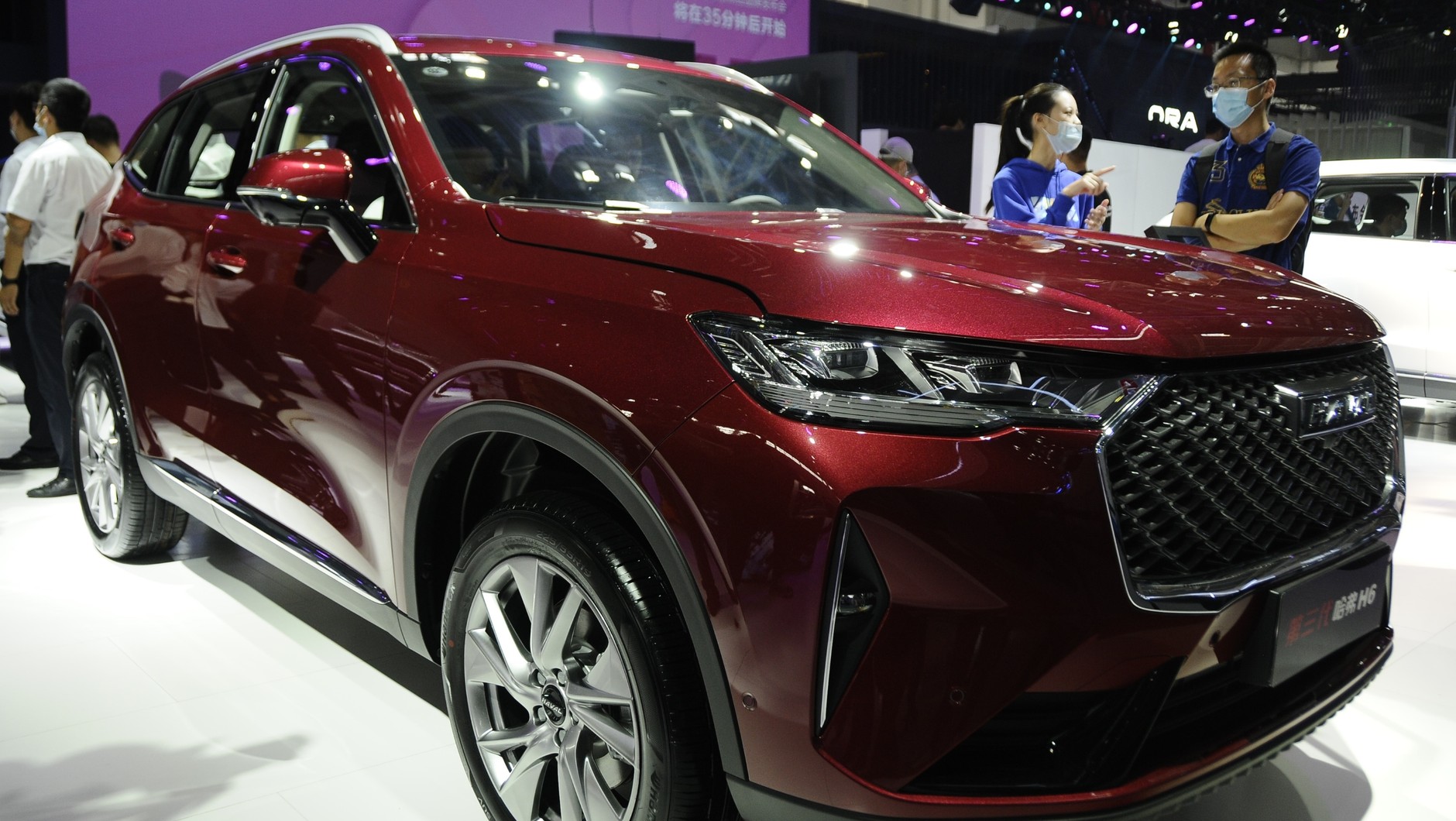 Haval H6 (trzecia generacja; od 2020 r.)