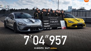 Xiaomi pobiło rekord na Nurburgringu. SU7 Ultra był szybszy niż Rimac Nevera