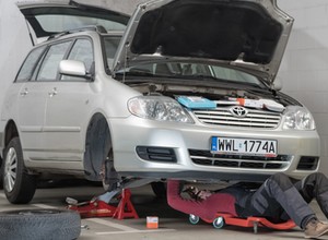 Zaplanuj wydatki na serwis auta