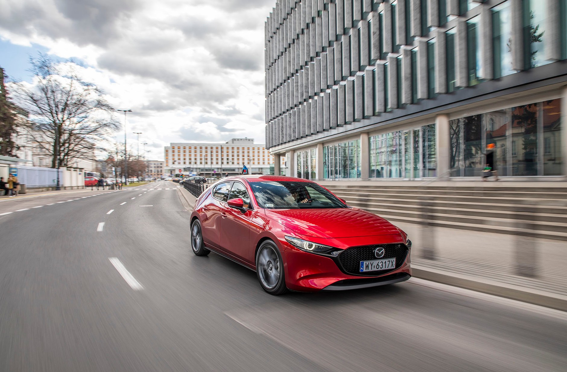 Mazda 3 Skyactiv-G 2.0 6AT - uroda to nie wszystko