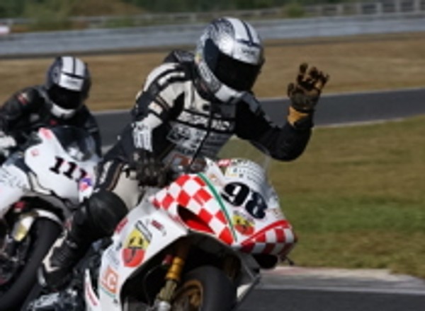 Wyścigi: Motocyklowe Mistrzostwa Alpe Adria UEM w Poznaniu