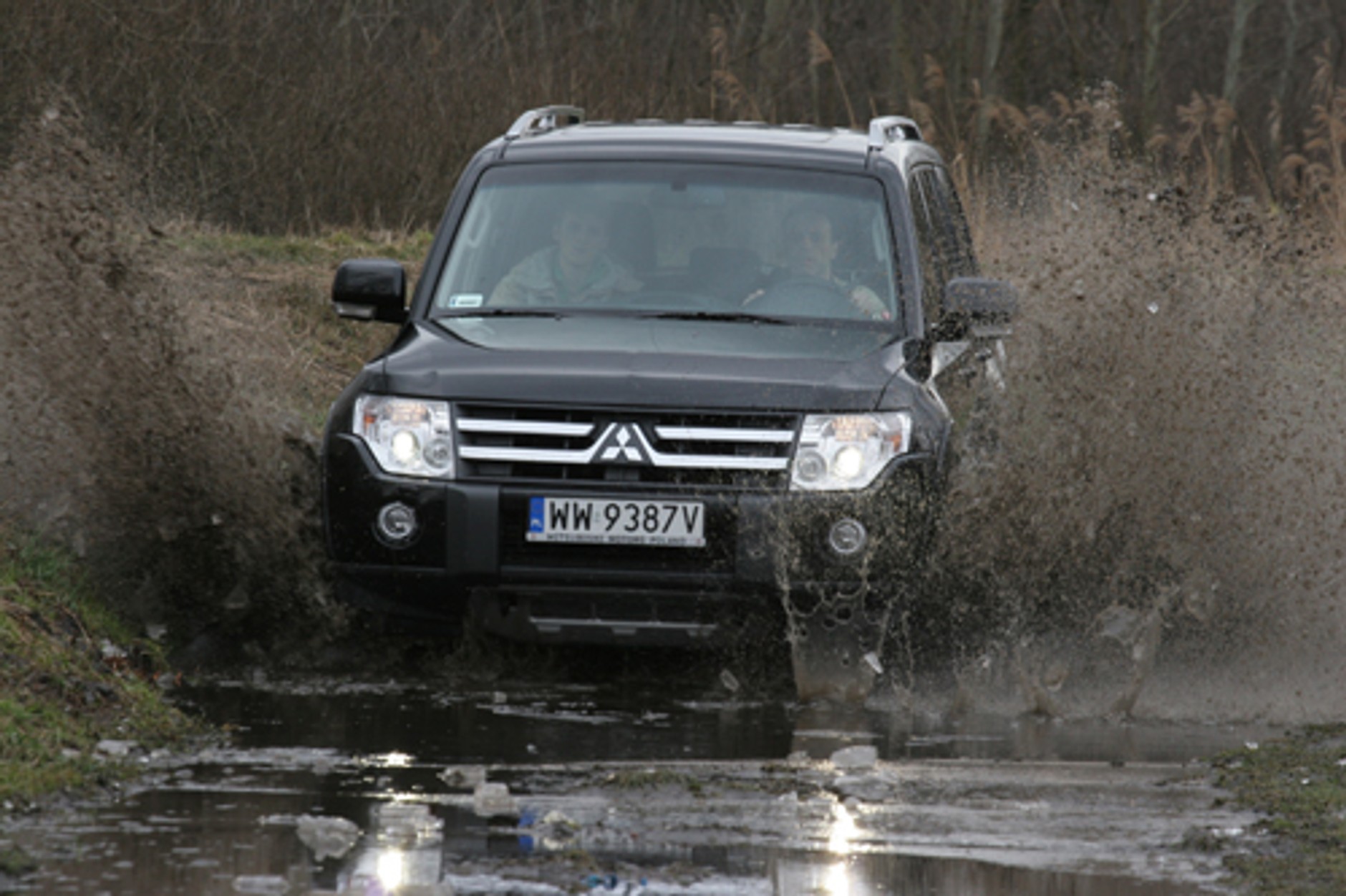 Mitsubishi Pajero - Niezmiennie dobry