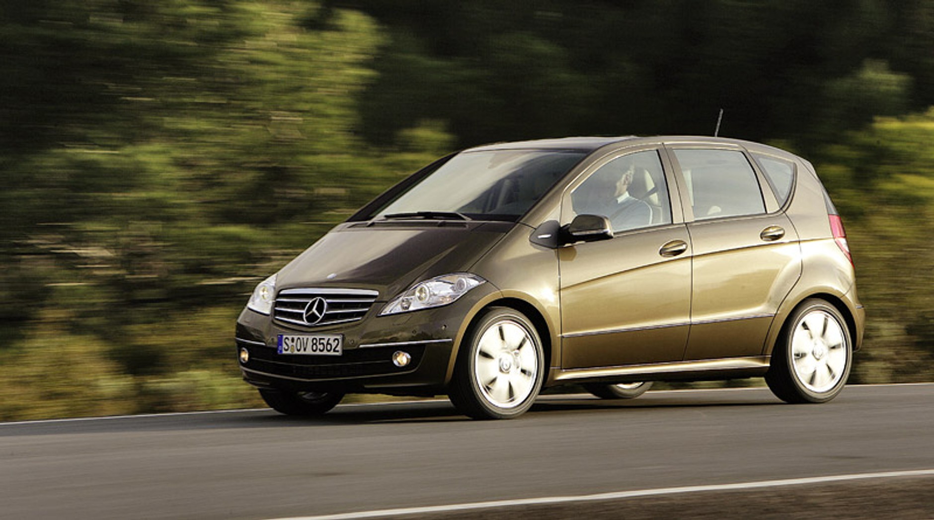 Mercedes-Benz: nowa A-Klasa będzie produkowana na Węgrzech