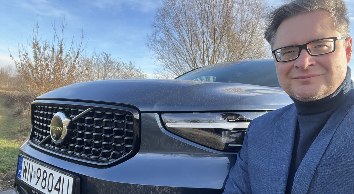 Jeździłem najmniejszym spalinowym SUV-em Volvo. XC40 naprawdę nie powinno zużywać tyle paliwa