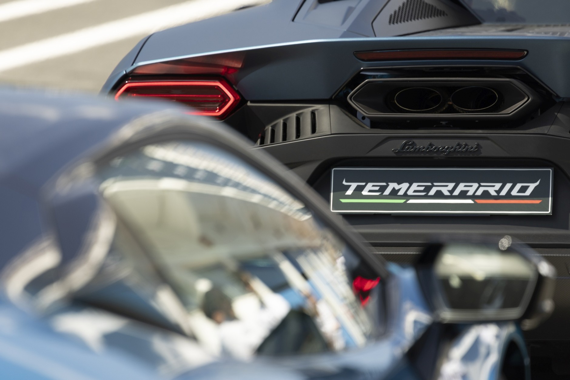 Lamborghini Temerario na torze Estoril