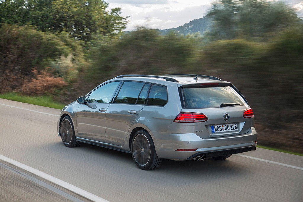 VW Golf po face liftingu