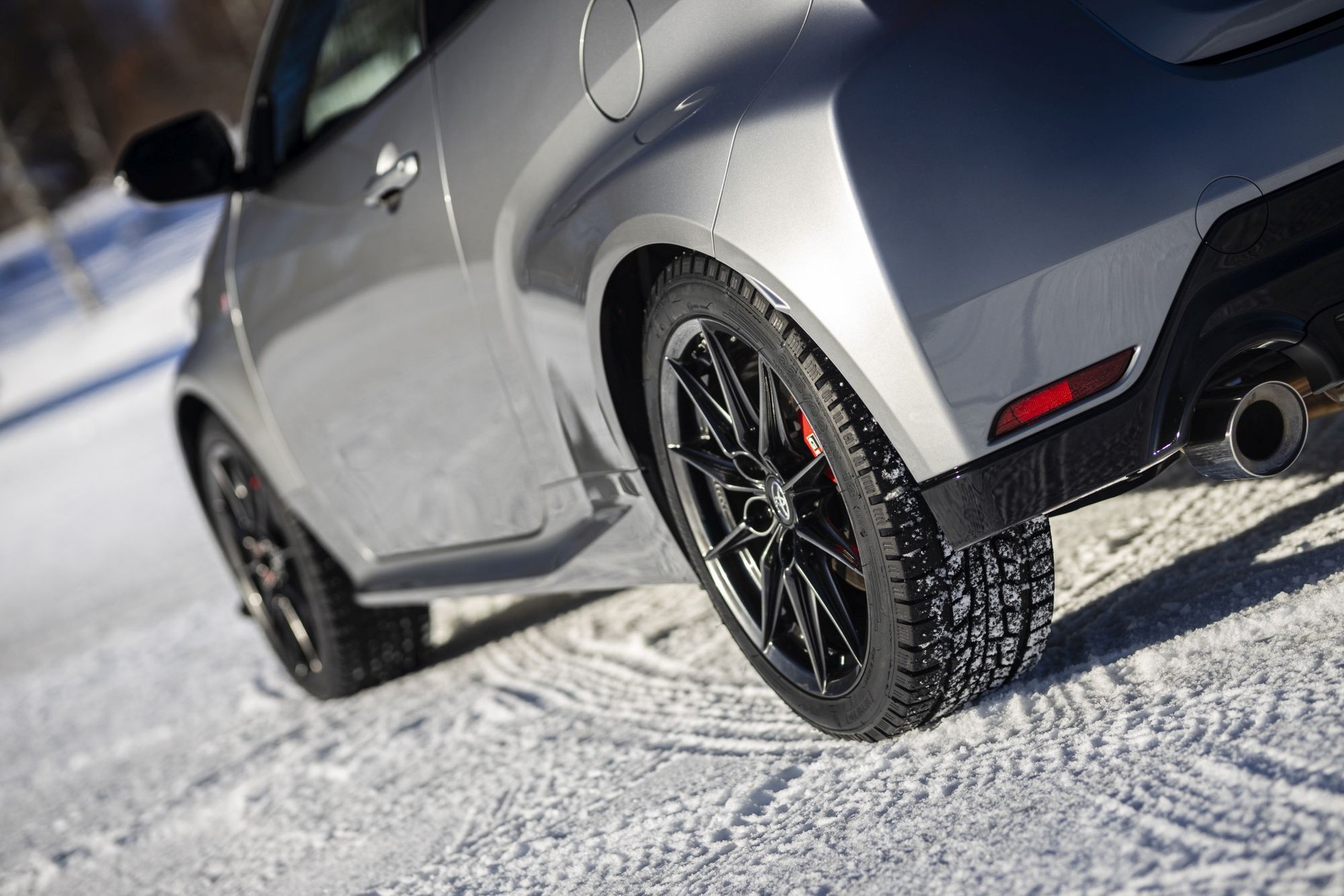 Toyota GR Yaris po liftingu