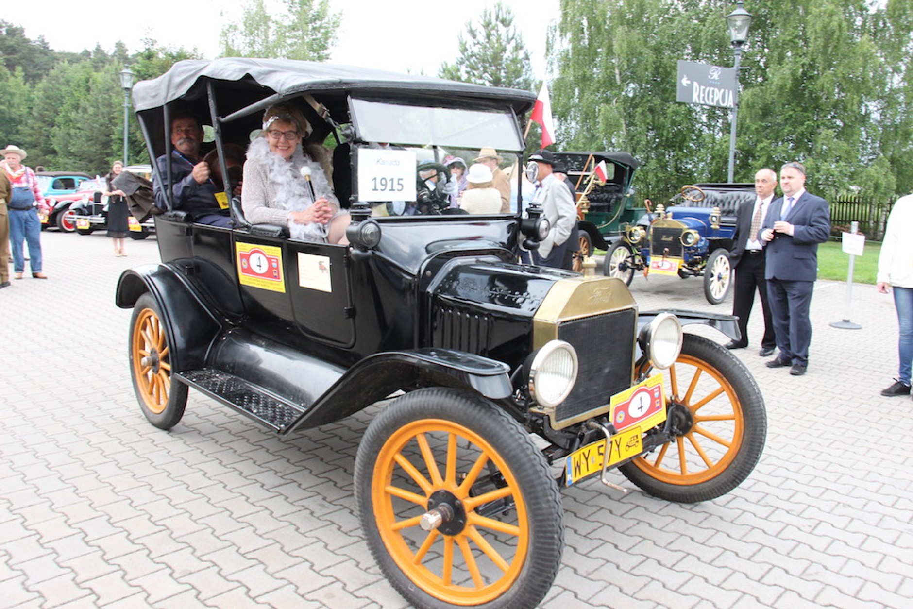 Rajd Nowodworski najstarszych klasyków