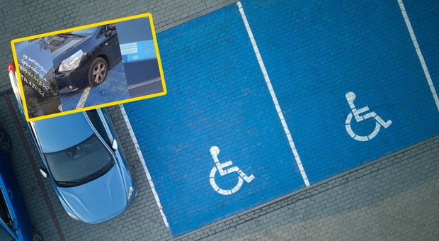Sąsiad zniszczył auto rodziców niepełnosprawnego dziecka. Na aucie był napis "od kochających sąsiadów dla troskliwego strażnika"