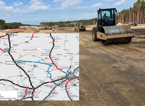 Na Mazowszu powstaną setki kilometrów nowych tras. GDDKiA już je projektuje