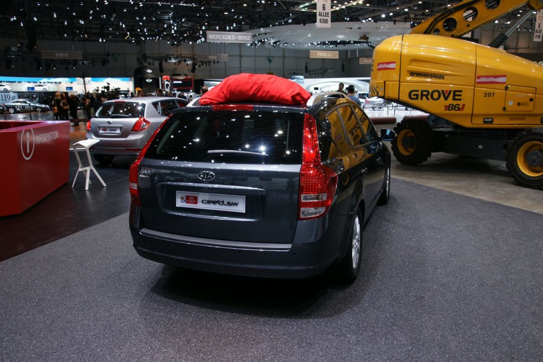 Genewa 2010: galeria przed premierą