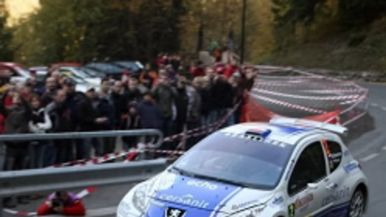 Rallye Du Valais 2009: Sołowow i Baran na podium