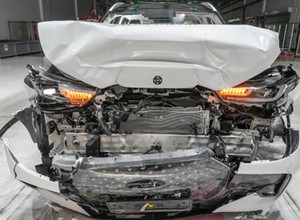 Chińskie SUV-y potknęły się o poduszki powietrzne. Rozczarowujący test Euro NCAP